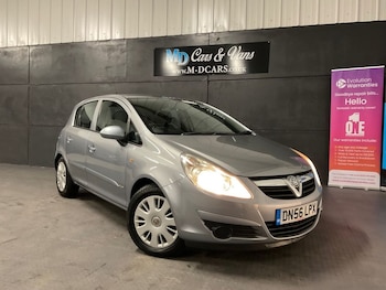 Used Vauxhall Corsa 2007 for sale - 76973390: Photo