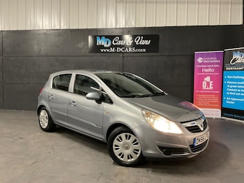 Used Vauxhall Corsa 2007 for sale - 76973390: Photo
