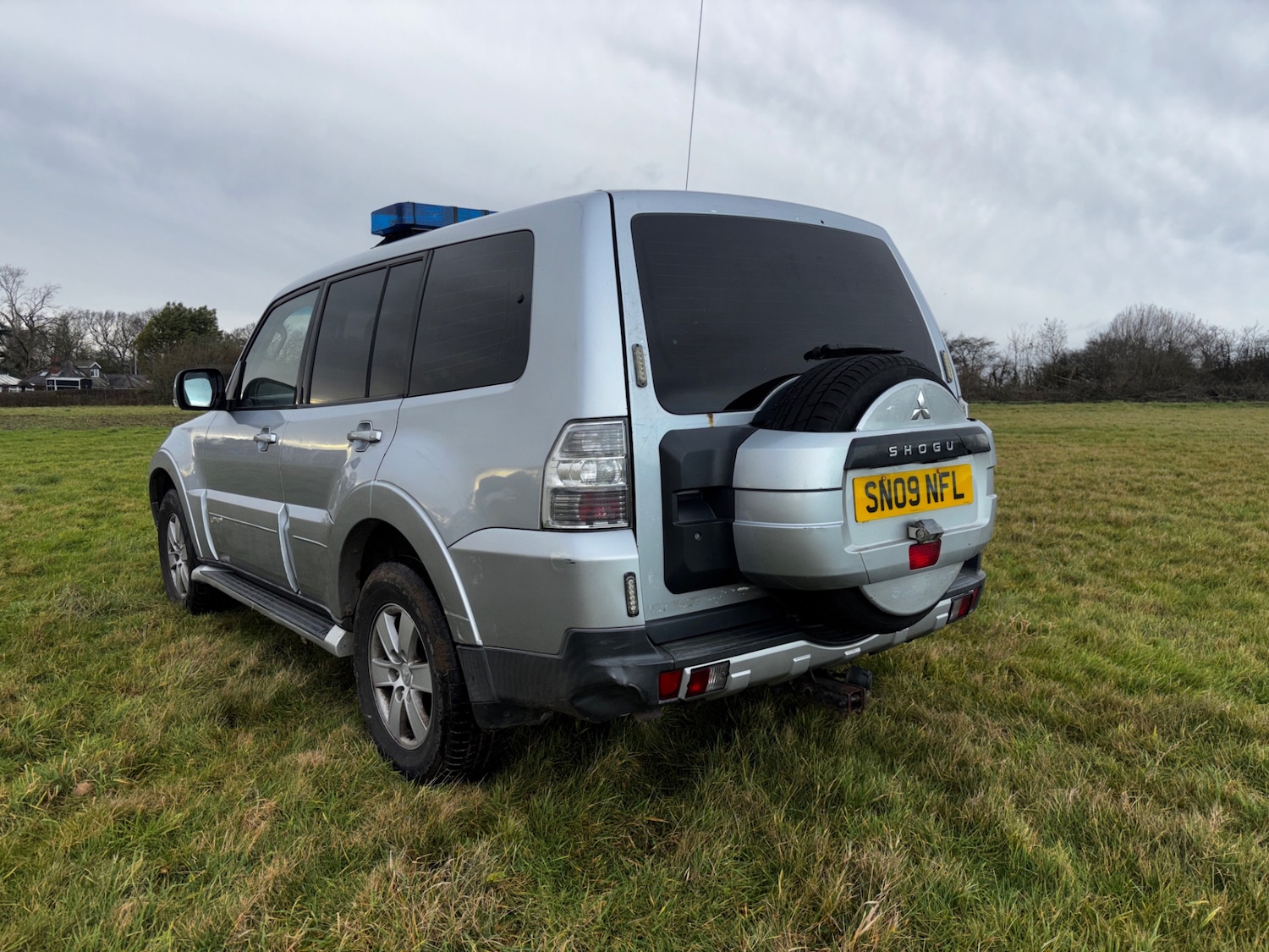 Used Mitsubishi Shogun 2009 for sale - 77311494: Photo 8