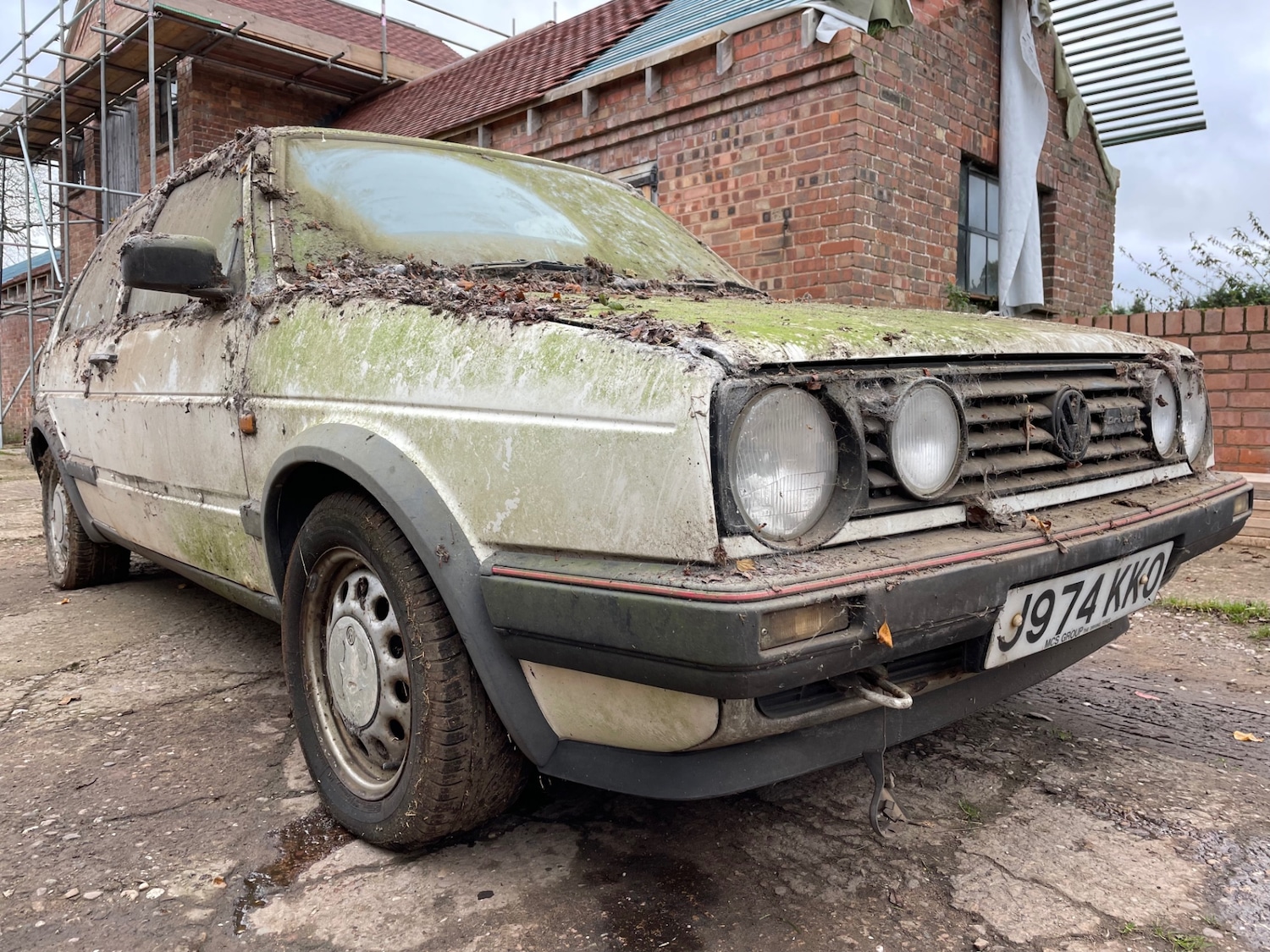 Used Volkswagen Golf 1991 for sale - 77277255: Photo 2