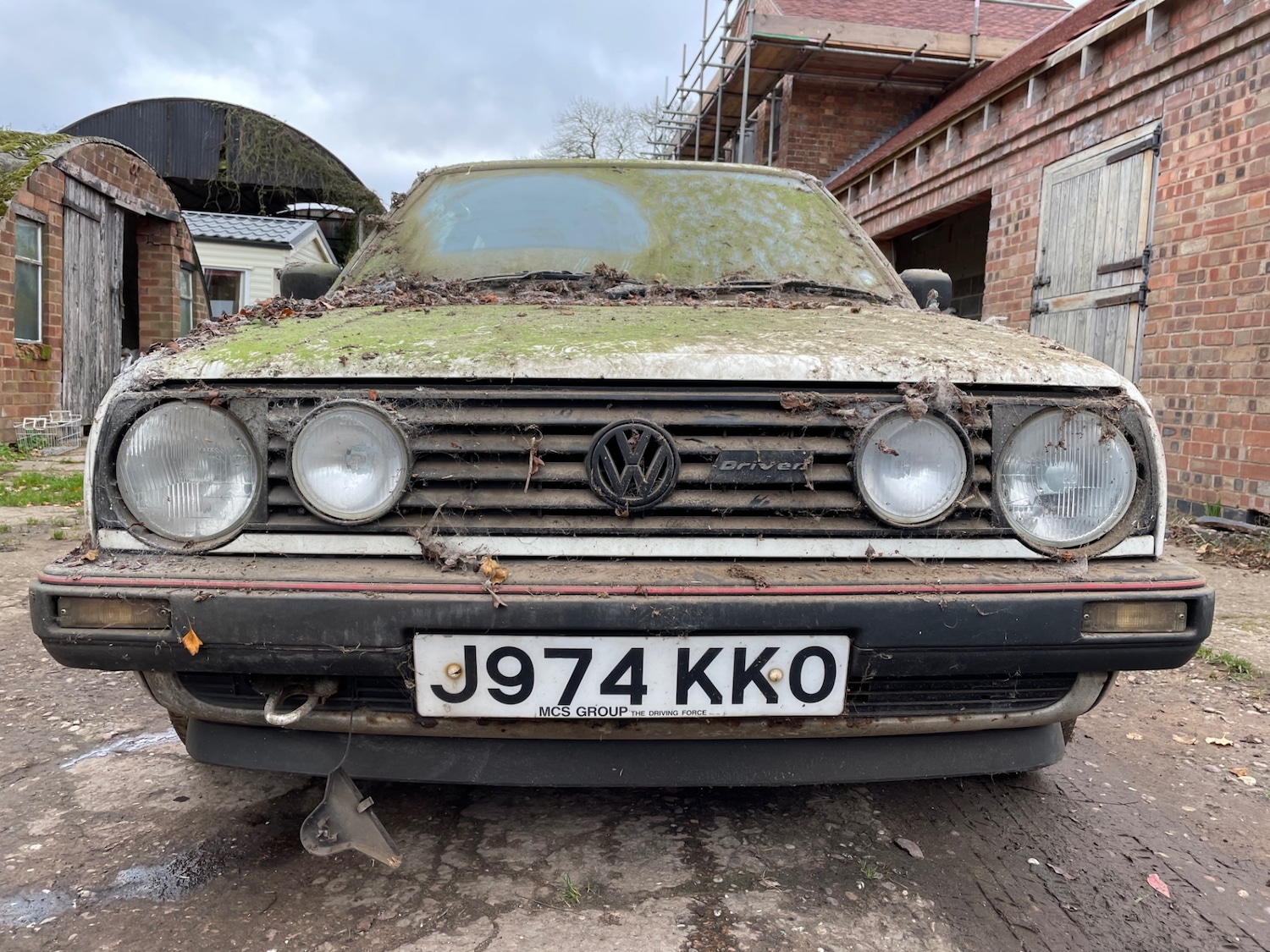 Used Volkswagen Golf 1991 for sale - 77277255: Photo 3