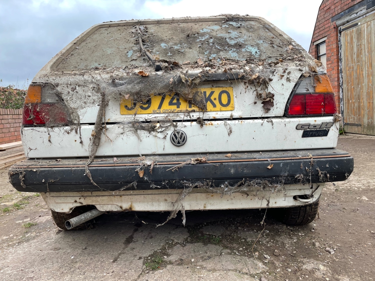 Used Volkswagen Golf 1991 for sale - 77277255: Photo 6