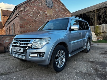 Used Mitsubishi Shogun 2018 for sale - 77818023: Photo