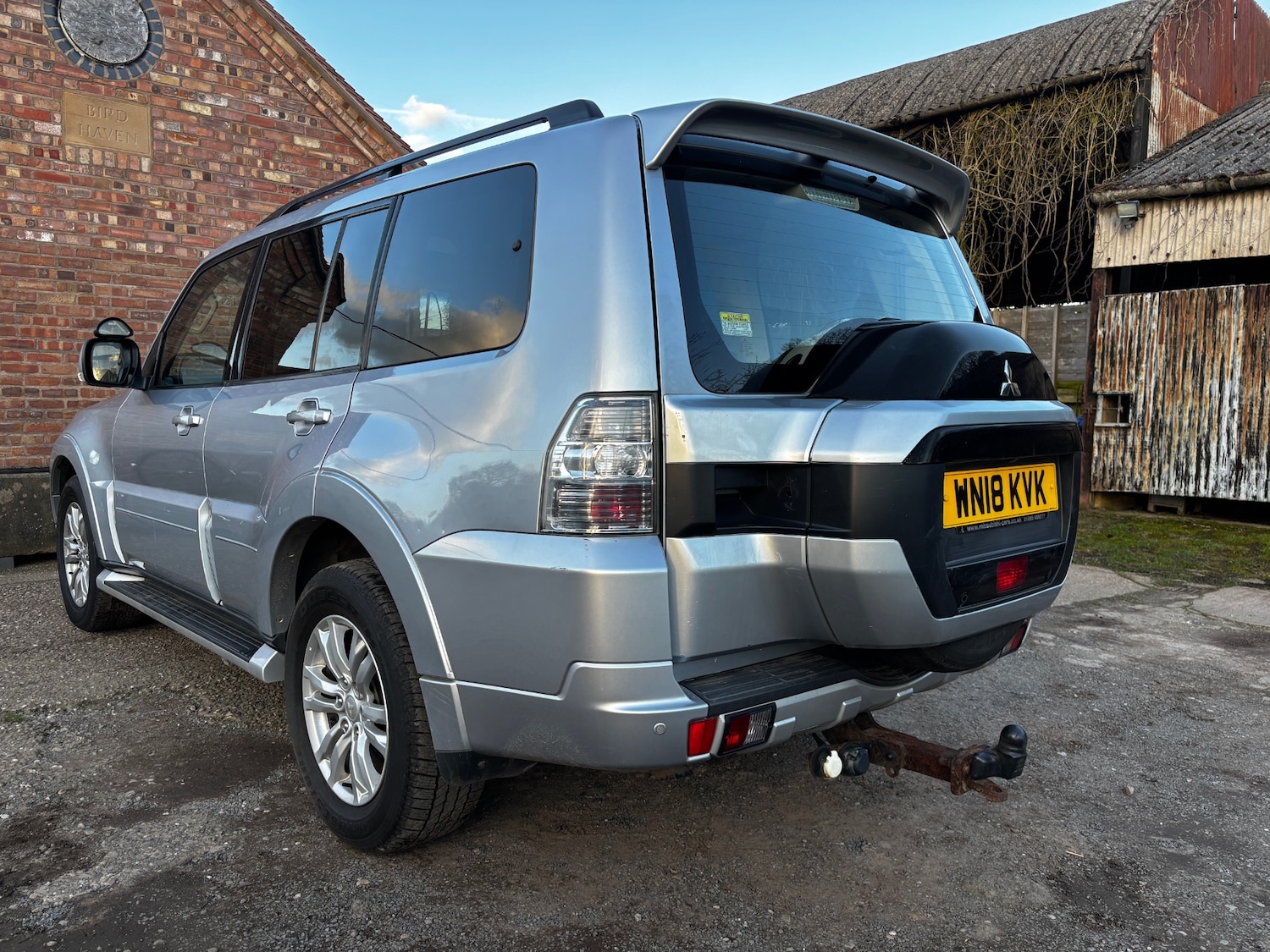 Used Mitsubishi Shogun 2018 for sale - 77818023: Photo 4