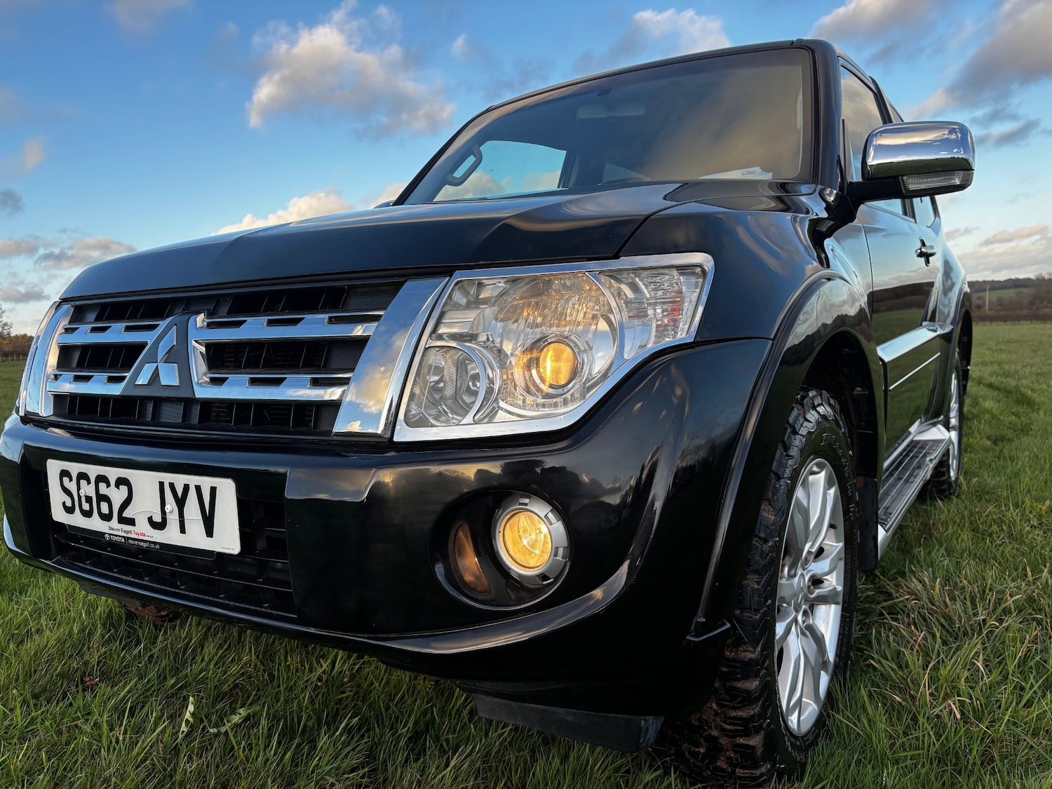 Used Mitsubishi Shogun 2012 for sale - 76687408: Photo 19