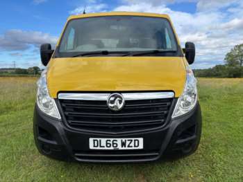Used Vauxhall Movano 2017 for sale - 74770534: Photo