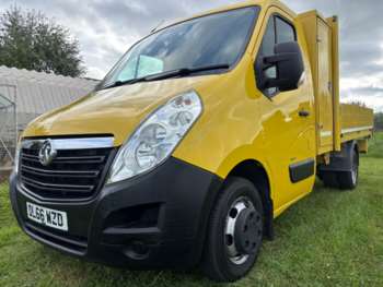 Used Vauxhall Movano 2017 for sale - 74770534: Photo