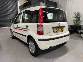 Used Fiat Panda 2011 for sale - 79739830: Photo