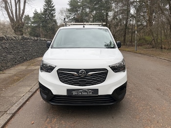 Vauxhall Combo feature image