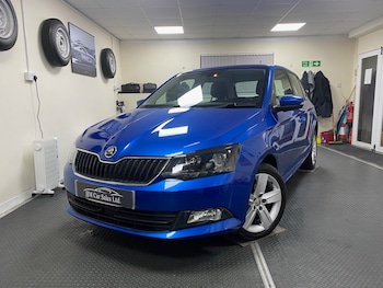 Used Skoda Fabia 2017 for sale - 76413361: Photo