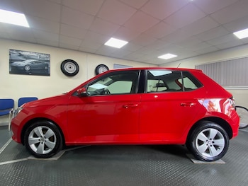 Used Skoda Fabia 2015 for sale - 75931623: Photo