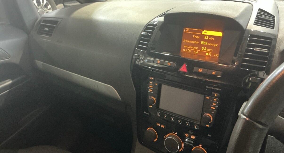 Used Vauxhall Zafira 2013 for sale - 77015946: Photo 11
