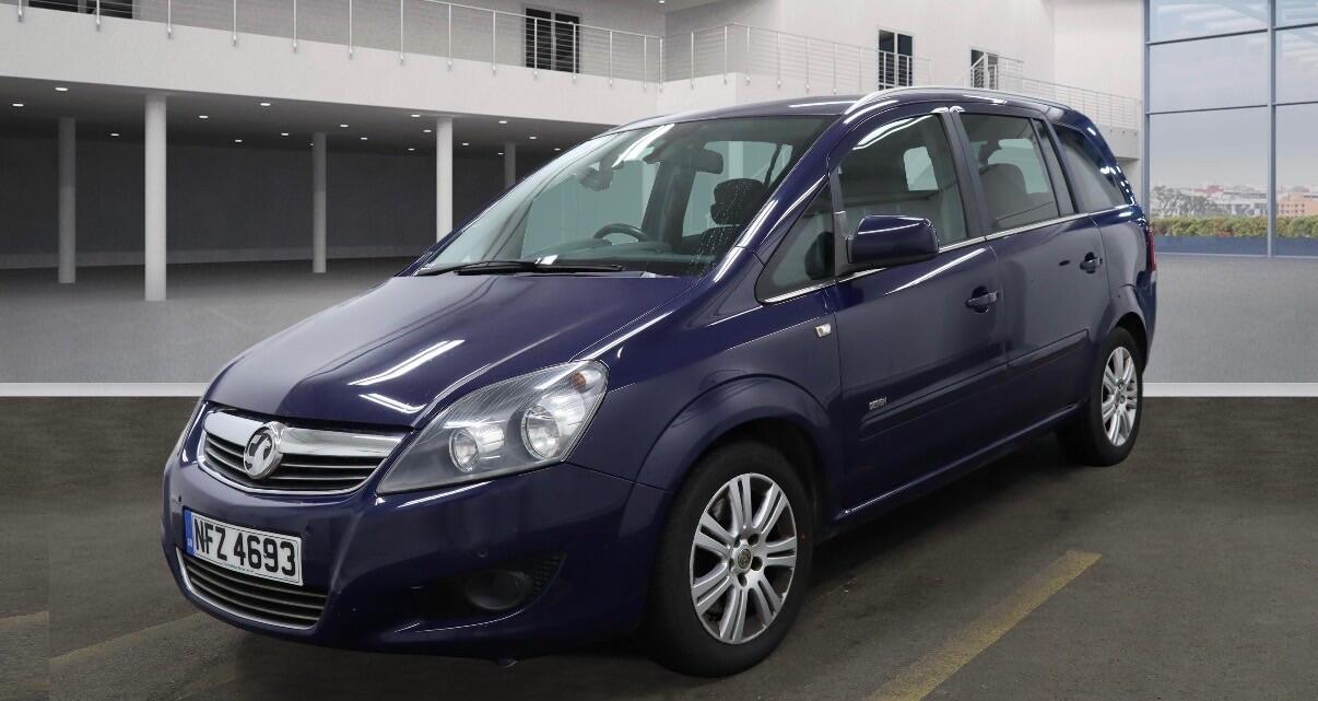 Used Vauxhall Zafira 2013 for sale - 77015946: Photo 2