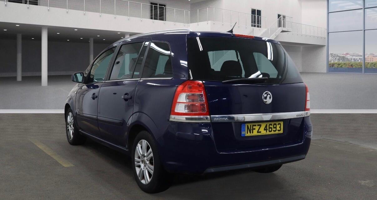 Used Vauxhall Zafira 2013 for sale - 77015946: Photo 3