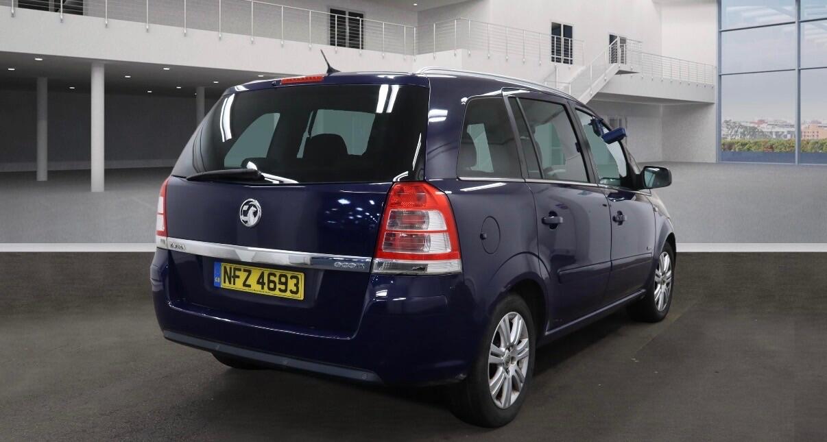Used Vauxhall Zafira 2013 for sale - 77015946: Photo 4