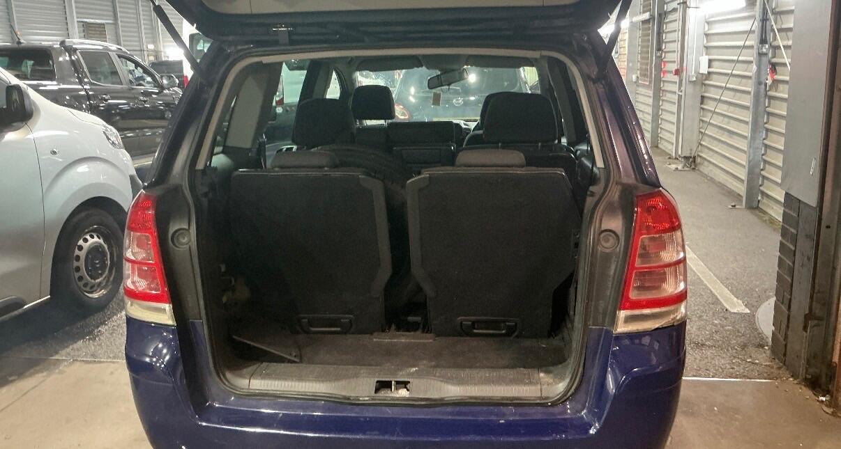 Used Vauxhall Zafira 2013 for sale - 77015946: Photo 7