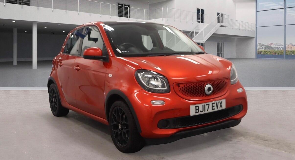 Used smart forfour 2017 for sale - 76572038: Photo 1