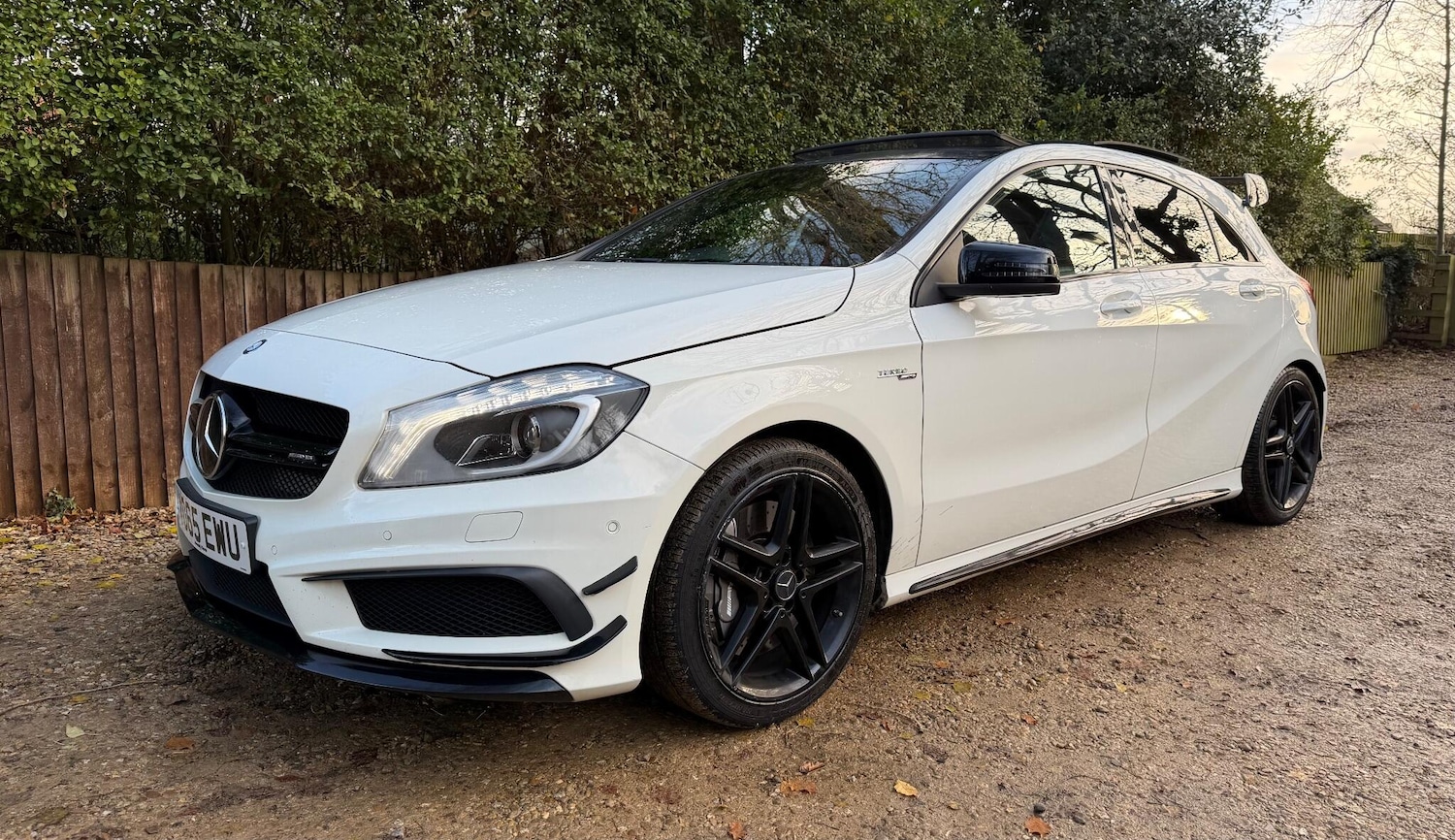 Used Mercedes-Benz A-Class 2015 for sale - 76855905: Photo 3