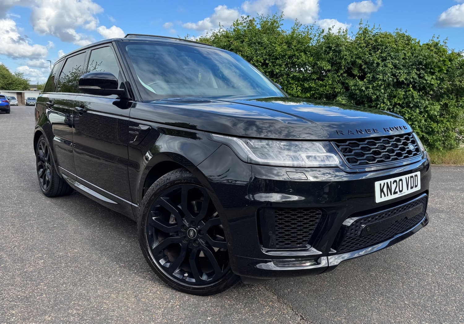 Used Land Rover Range Rover Sport 2020 for sale - 76608267: Photo 1