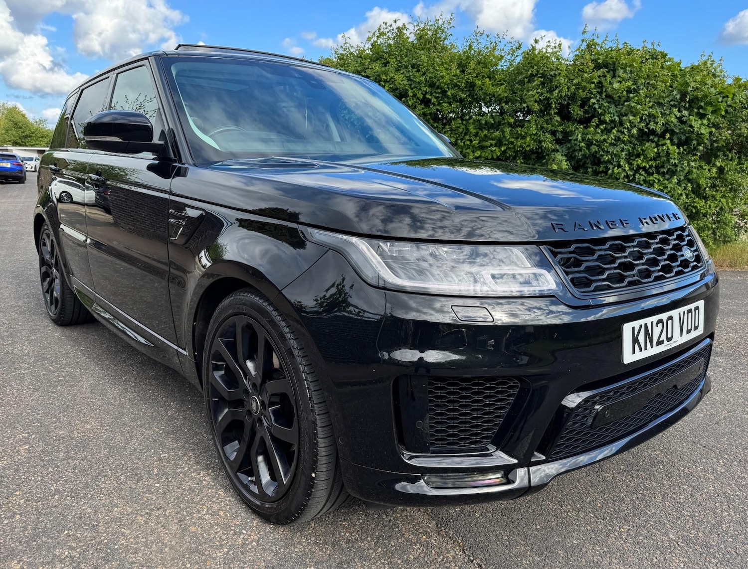 Used Land Rover Range Rover Sport 2020 for sale - 76608267: Photo 2
