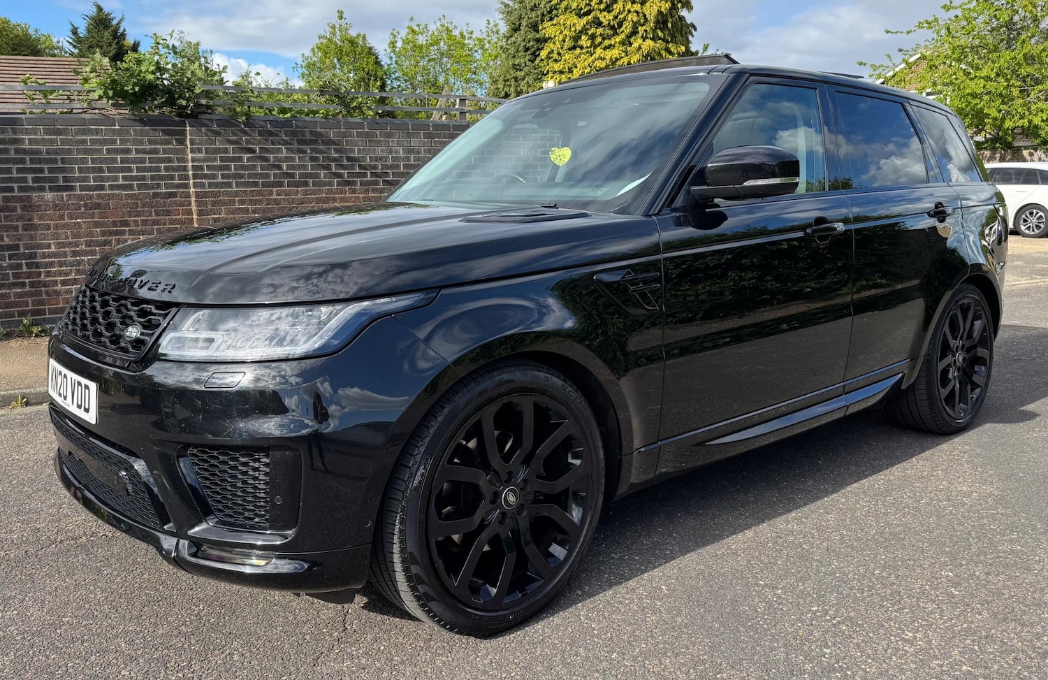 Used Land Rover Range Rover Sport 2020 for sale - 76608267: Photo 4