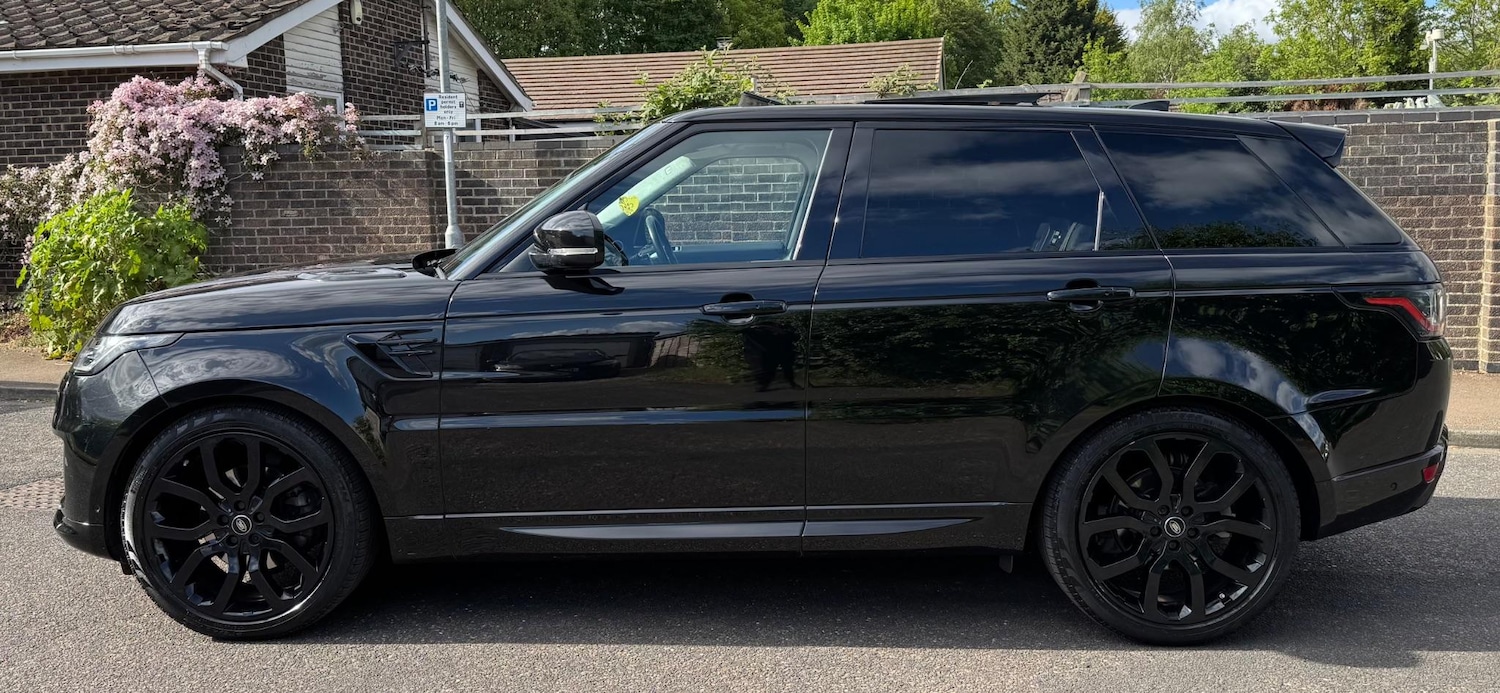 Used Land Rover Range Rover Sport 2020 for sale - 76608267: Photo 5