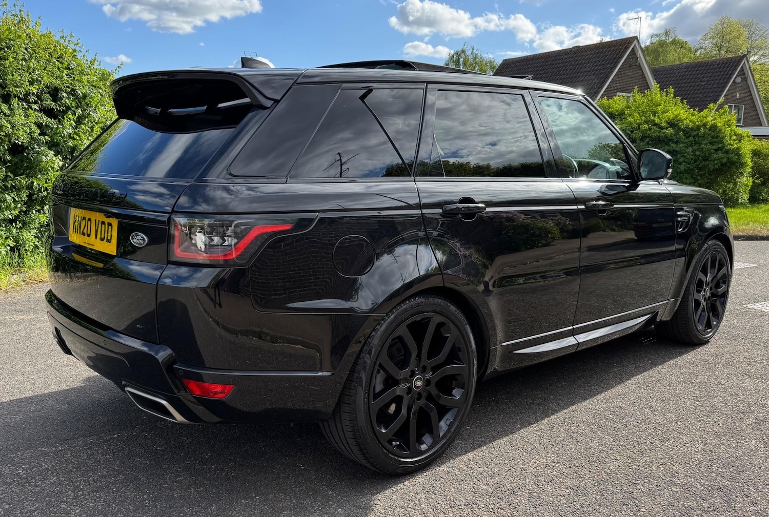 Used Land Rover Range Rover Sport 2020 for sale - 76608267: Photo 8