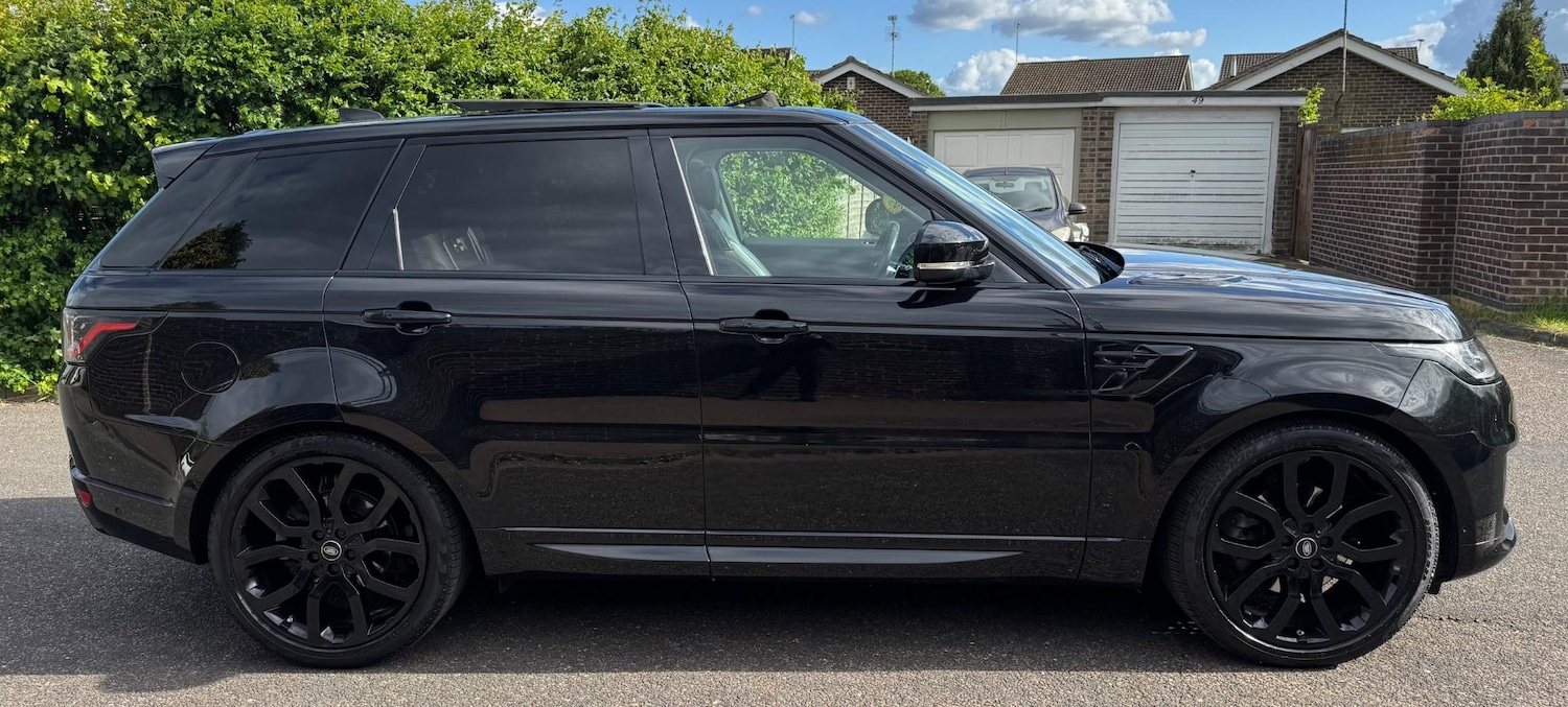 Used Land Rover Range Rover Sport 2020 for sale - 76608267: Photo 9