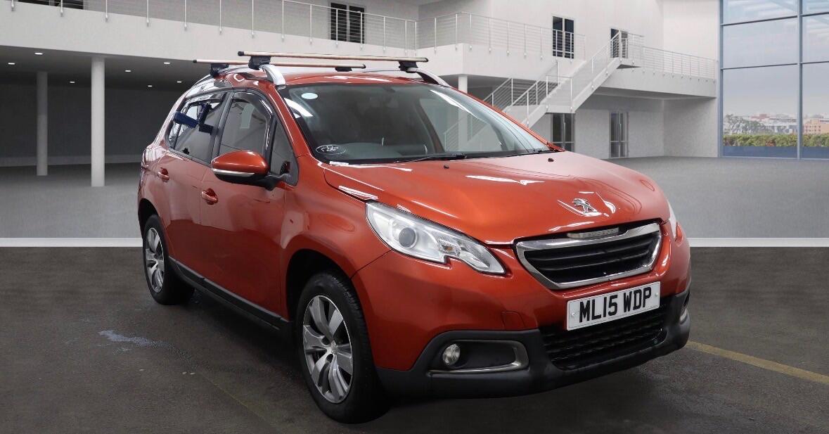 Used Peugeot 2008 2015 for sale - 76839574: Photo 1