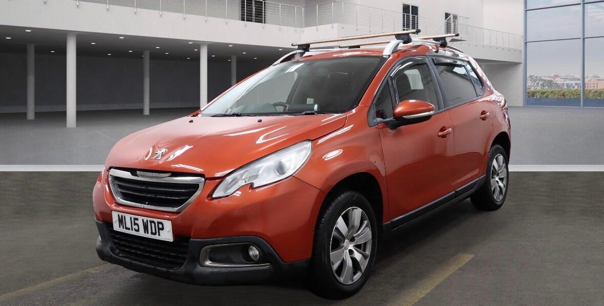 Used Peugeot 2008 2015 for sale - 76839574: Photo 2