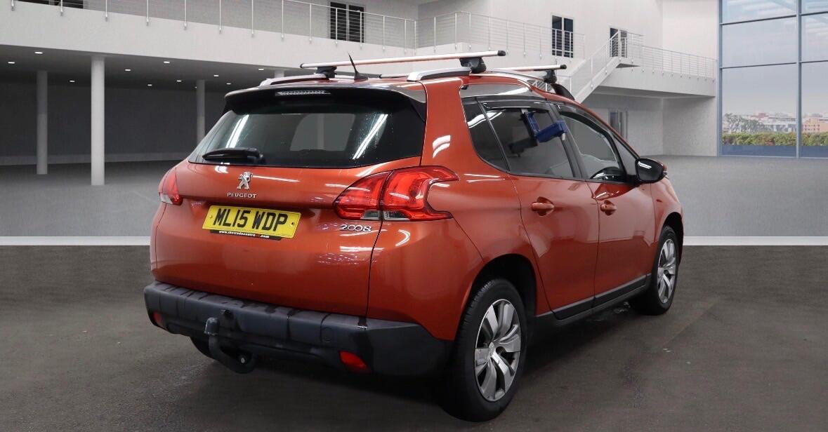 Used Peugeot 2008 2015 for sale - 76839574: Photo 5