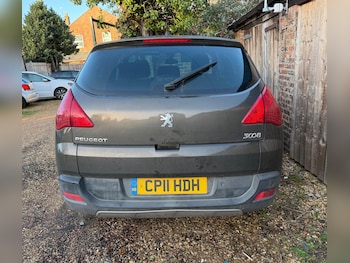 Used Peugeot 3008 2011 for sale - 77016293: Photo