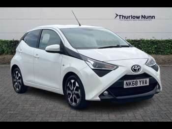 2018 - 1.0 VVT-i x-plore Hatchback 5dr Petrol Manual Euro 6 (71 ps)
