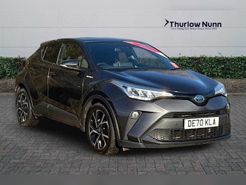 Toyota C-HR feature image