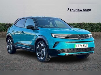 Vauxhall Mokka Electric feature image