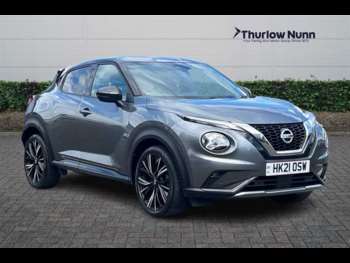 2021 - 1.0 DIG-T Tekna+ SUV 5dr Petrol Manual Euro 6 (s/s) (114 ps)