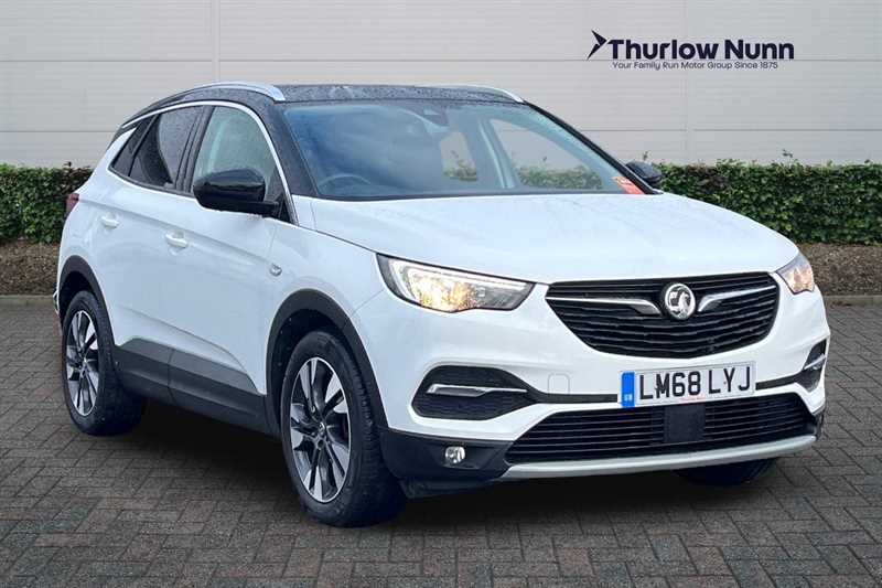 Used Vauxhall Grandland X 2018 for sale - 76434883: Photo 1