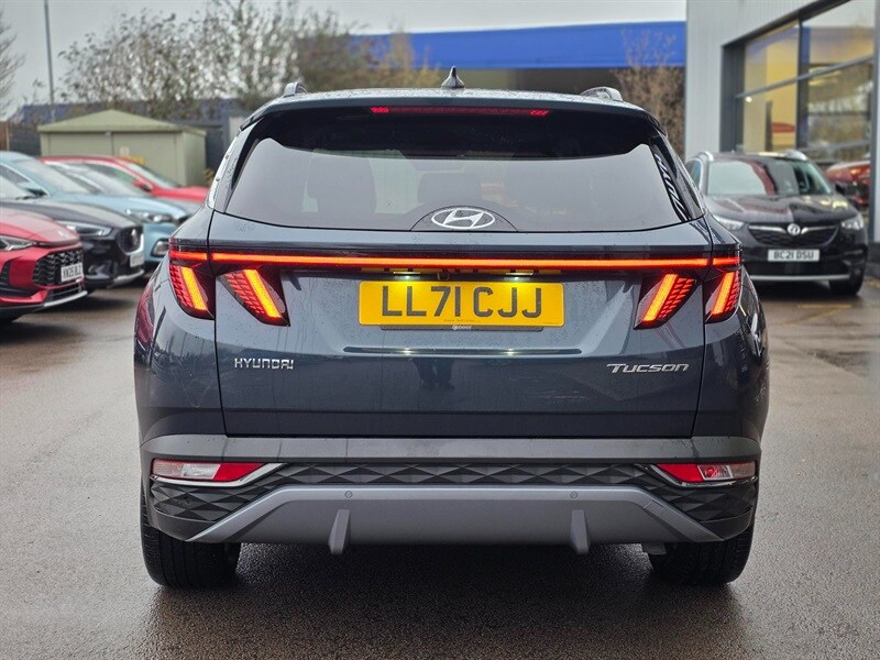 Used Hyundai TUCSON 2021 for sale - 77552579: Photo 6