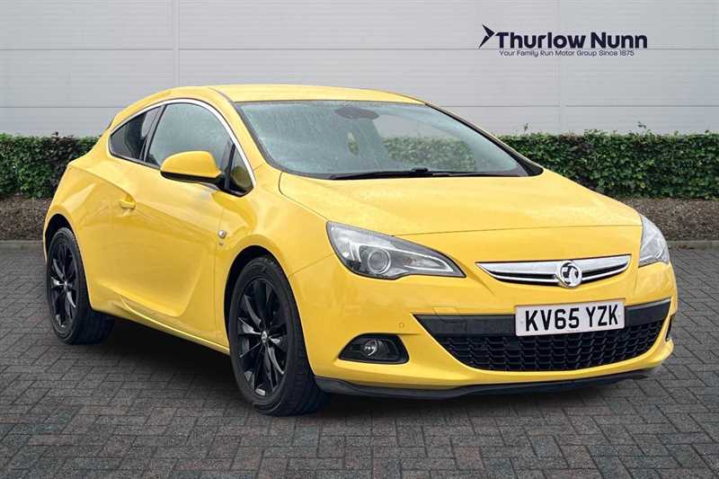 Used Vauxhall Astra GTC 2015 for sale - 76400863: Photo 1