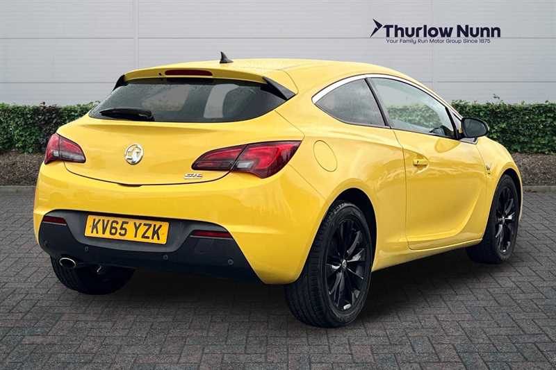 Used Vauxhall Astra GTC 2015 for sale - 76400863: Photo 3