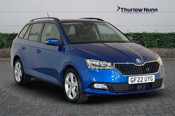 Used Skoda Fabia 2022 for sale - 76272772: Photo 1