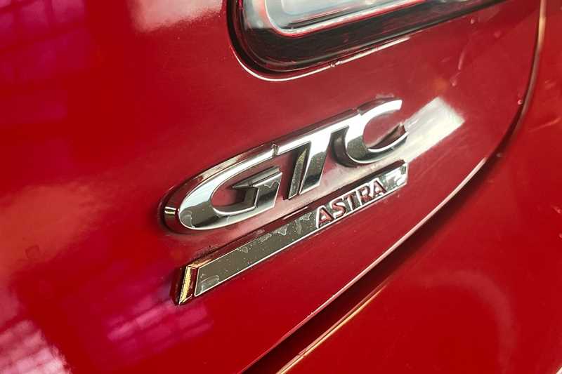 Used Vauxhall Astra GTC 2017 for sale - 77471823: Photo 38