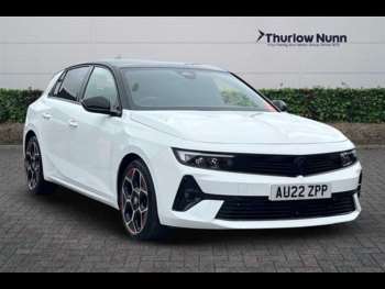 2022 - 1.2 Turbo GS Line Hatchback 5dr Petrol Auto Euro 6 (s/s) (130 ps)