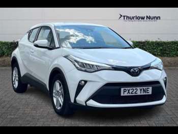 2022 - 1.8 VVT-h GPF Icon SUV 5dr Petrol Hybrid CVT Euro 6 (s/s) (122 ps)