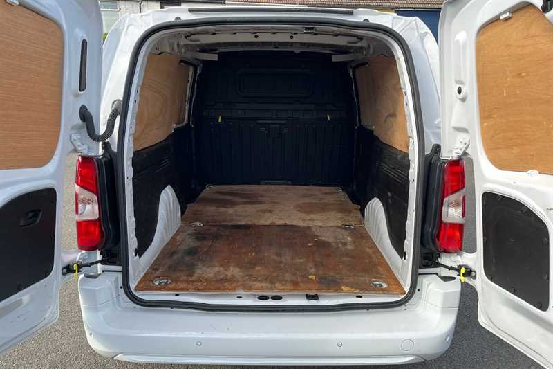 Used Vauxhall Combo 2024 for sale - 76515120: Photo 24