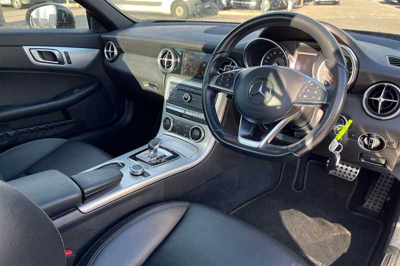 Used Mercedes-Benz SLC 2018 for sale - 77146994: Photo 10