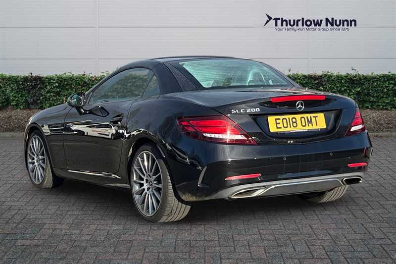 Used Mercedes-Benz SLC 2018 for sale - 77146994: Photo 5