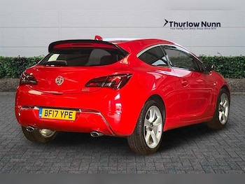 Used Vauxhall Astra GTC 2017 for sale - 77389166: Photo