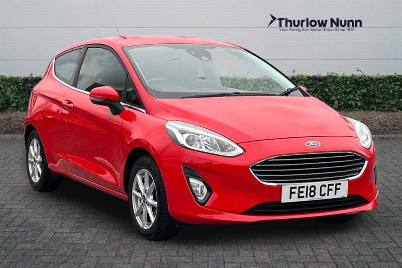 Used Ford Fiesta 2018 for sale - 76400851: Photo 1