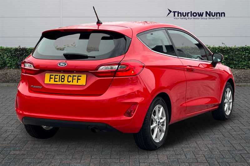 Used Ford Fiesta 2018 for sale - 76400851: Photo 3